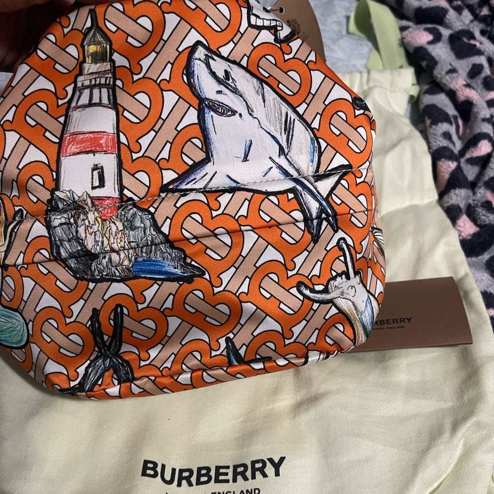 Burberry Mermaid and shark pheobe bucket bag